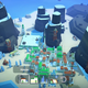 A screenshot from Islanders: Console Edition.